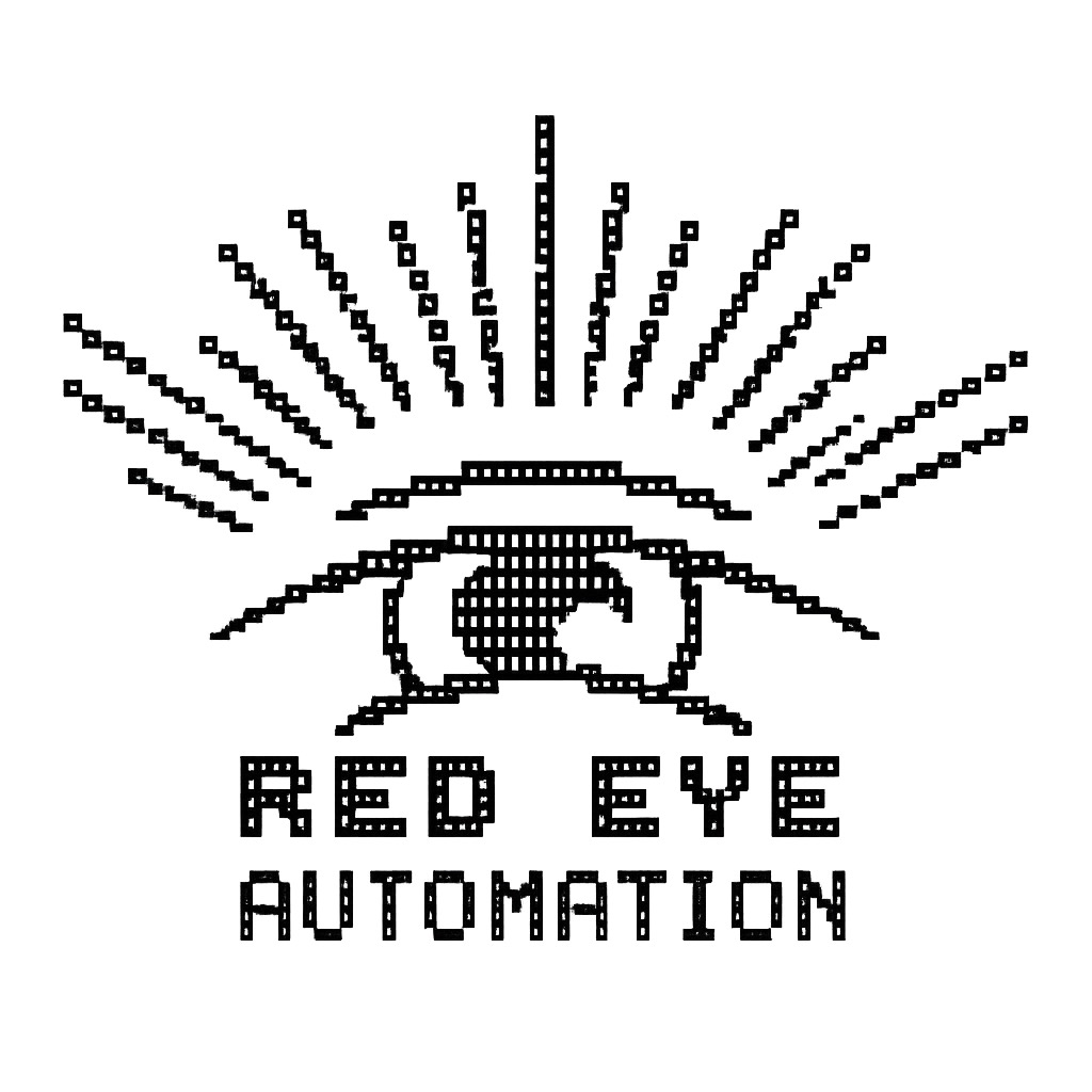 Red Eye Automation logo